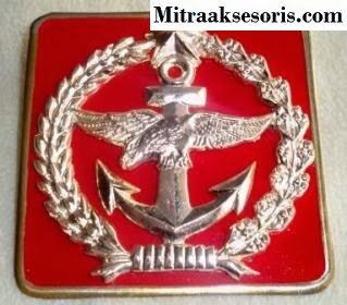 Emblem TNI bahan kuningan harga PABRIK Emblem-tni-au
