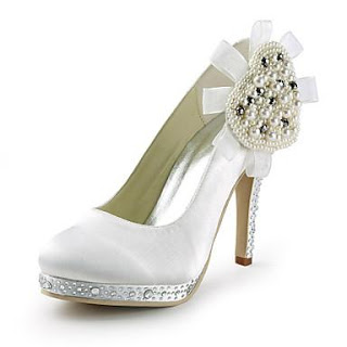 أحذية العروس في غاية الجمال 34