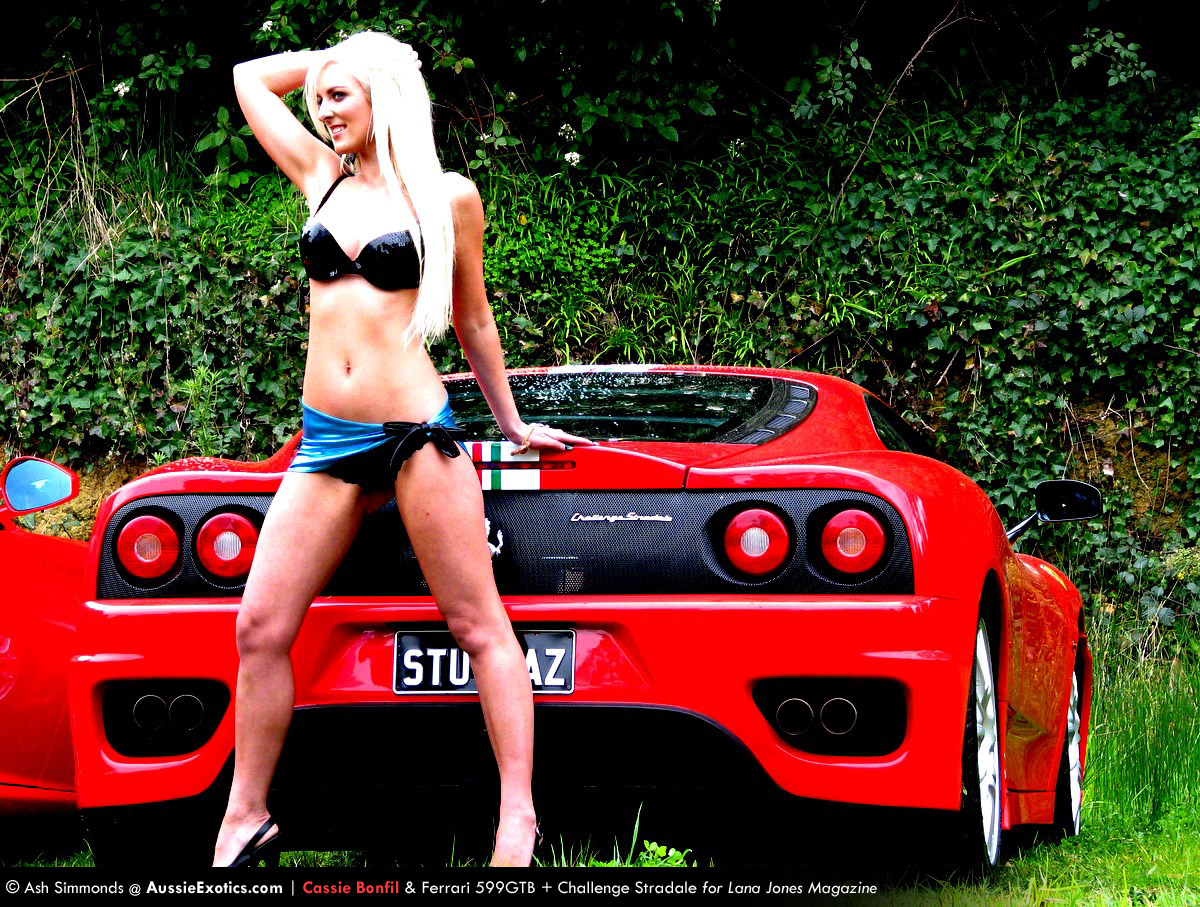 [JEU] Rouge ou jaune ? - Page 31 Cassie-bonfil-ferrari-girl-7