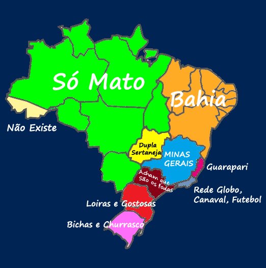 Qual a sua visão sobre o Nordeste do Brasil?  - Página 2 Brasil