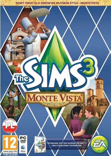 [PC] The Sims 3 Monte Vista [one2up]  1