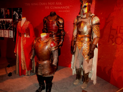 Game of Thrones: The Exhibition em São Paulo Gote8