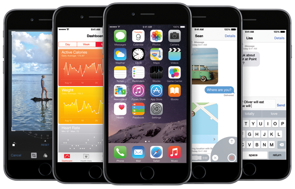 أشياء تحتاج لمعرفتها قبل تثبيث نظام التشغيل iOS 8 IPhone6-iOS8