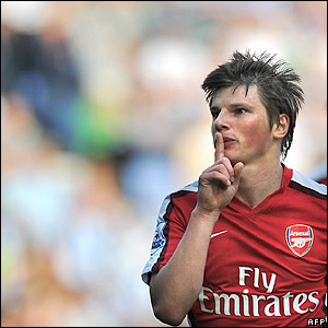 Which game was more entertaining ? 13_ARSHAVIN
