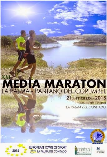 2015/03/21 XIII MEDIA MARATÓN LA PALMA-PANTANO DEL CORUMBEL Media