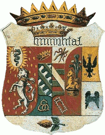 S. Carlos Borromeo / Humilitas  S. XVII (R.M.SXVII-C43) (R.M. SXVII-C103) Crest