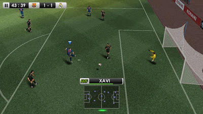 تحميل لعبة PES 2012 لجميع اجهزة الاندرويد PES_2012_ScreenShot_1