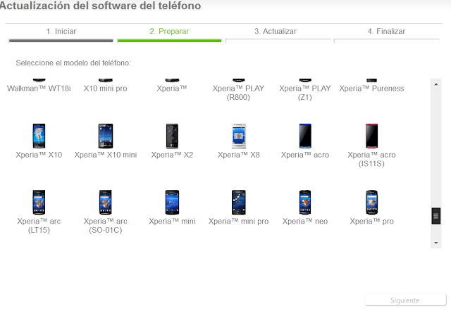 reparar sony ericsson xperia x8 Asistencia-5