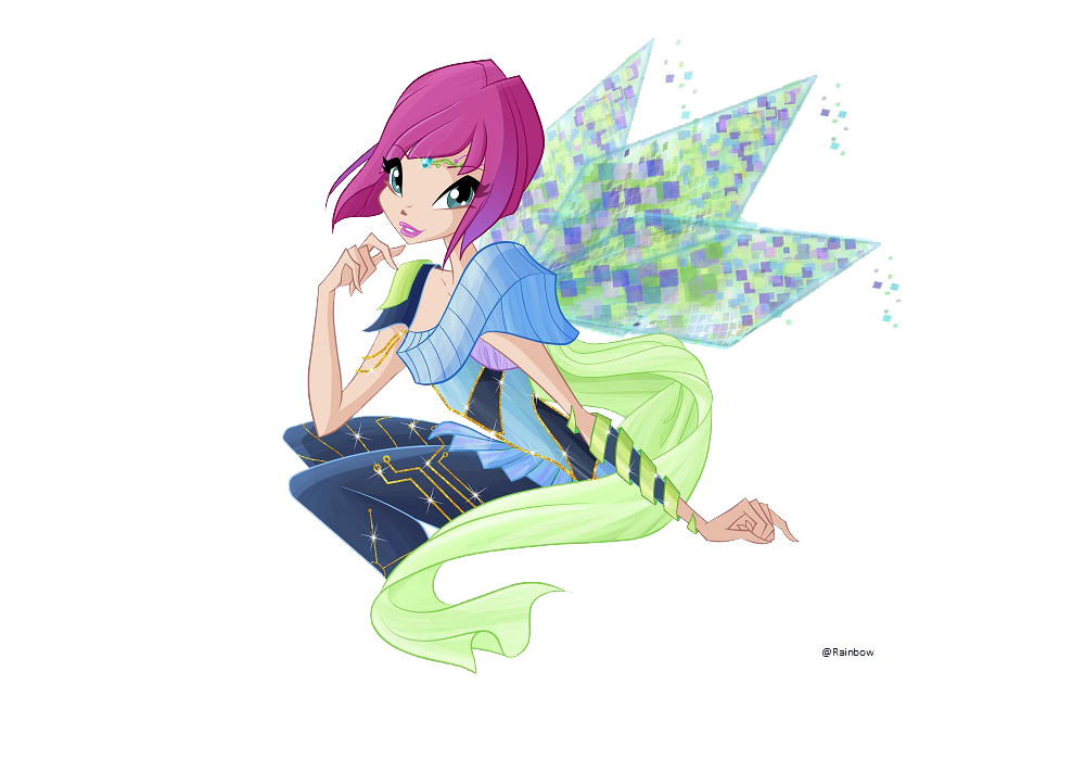 Winx Club Avatar and Signature Request c; Tecna-03