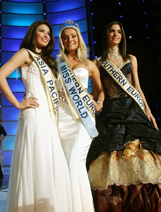 2006 | MISS WORLD |  TATANA KUCHAROVA Win%2Bthe%2BContest%2Bof%2BMiss%2BWorld%2B2006