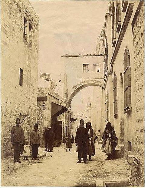 Jerusalén a finales del siglo XIX y principios del siglo XX Fotograf%C3%ADas%2Bde%2Bla%2Bantigua%2BJerusal%C3%A9n%2B1