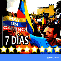 conteo para las elecciones presidenciales el 14 abril 2013 con capriles 7-DIAS-PARA-14A