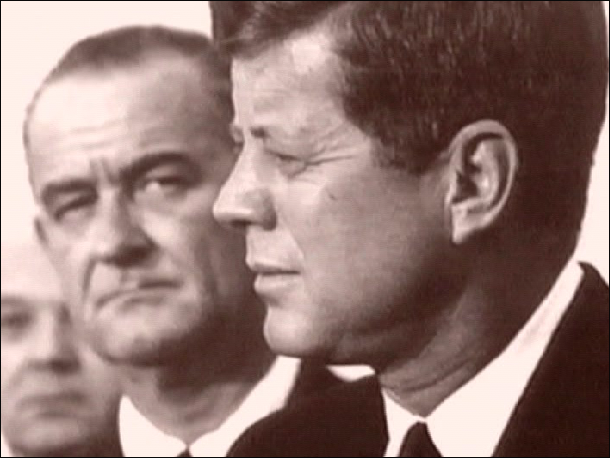 LBJ Killed JFK Ken.johnson.bw