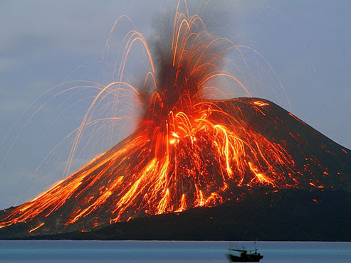 معلومات علمية مفيدة Volcano