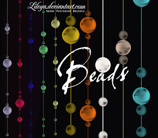  Free  Brushes  Beads_by_Lileya