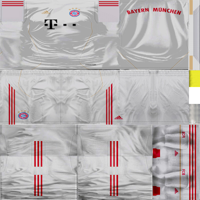 kits 2011-2012 equipos europeos Gk