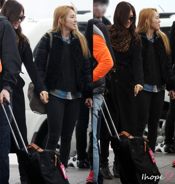 [PICS]SNSD @ Incheon airport & Arriving Malaysia Airport || 23.03.12  120323hyunhyo