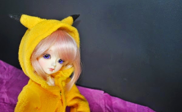 [BJD] mes deux chéries : Vanille et Akiko Pikachu09