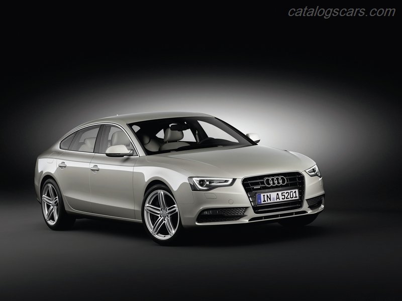 اشكال صور اودى ايه 5 سبورت باك الجديده  Audi-A5-Sportback-2012-08