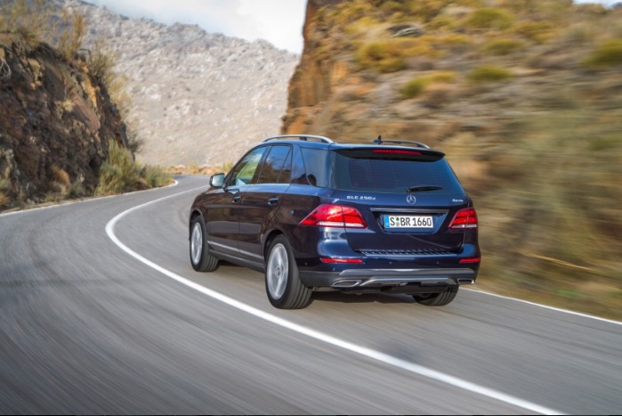 2015 - [Mercedes] GLE [W166] - Page 5 2016-Mercedes-GLE-Facelift-2