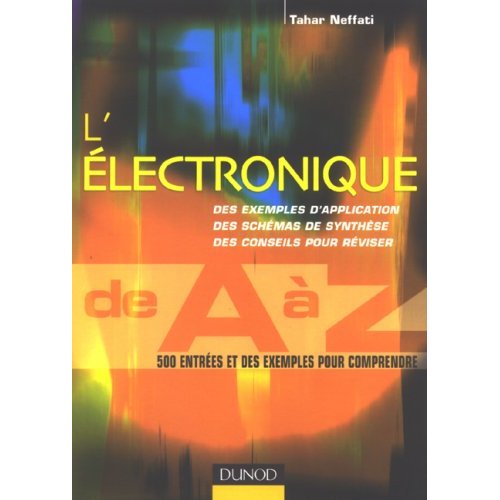 كتاب تعلم الالكترونيك de A à Z Elec