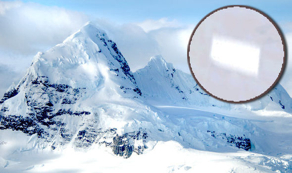  Vídeo.- Descubren una misteriosa estructura de 22 kilómetros enterrada en la Antártida Antartida
