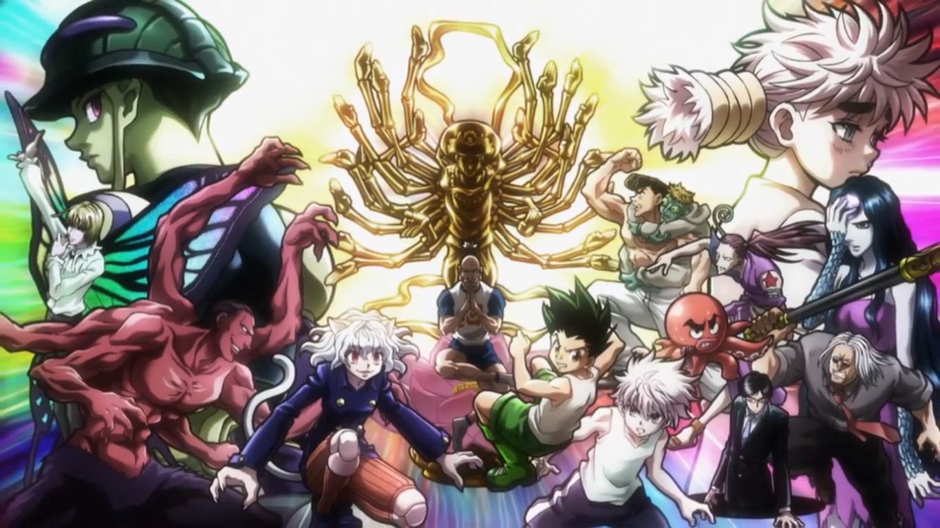 Gin's Plot Tracker! Hunter-X-Hunter-2011-Gon-Killua-Meruem-Chimera-Ant-King-Isaac-Netero-Neferpitou-Shaiapouf-Menthuthuyoupi-Knov-Morel-Knuckle-Shoot-wallpaper404.com-hd-anime