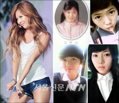 [13.07]La transformation du visage Hyuna (4Minute) 20110713_Hyuna_1