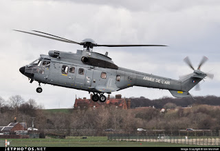 Fuerzas Armadas de Francia Superpuma