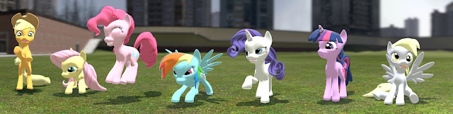 Modeles 3D MLP Ponypackpano