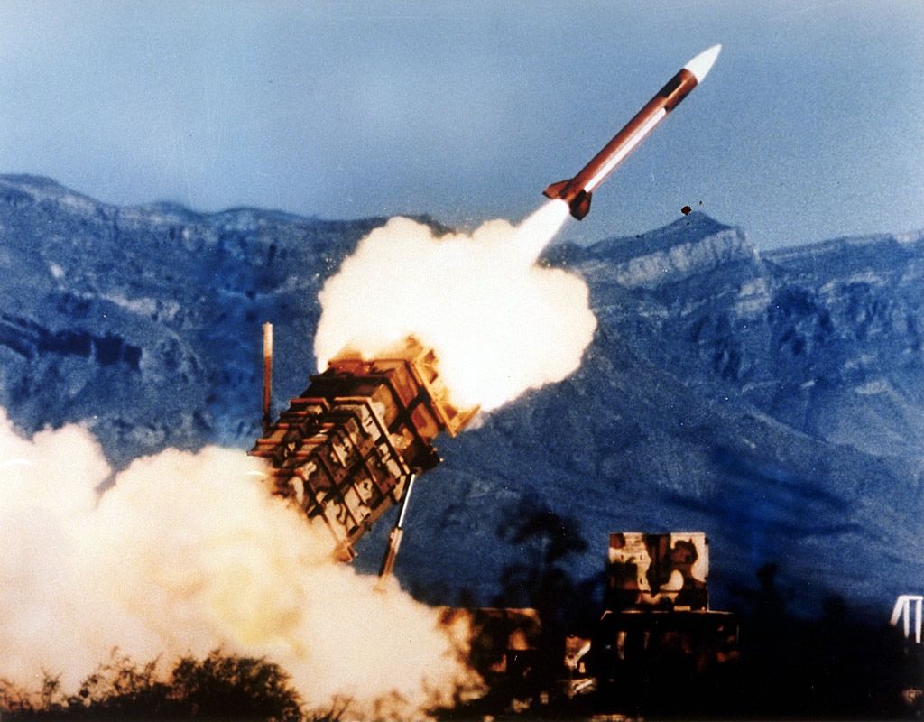 موسوعة صور انظمة الدفاع الجوي في مختلف جيوش العالم Patriot-missile