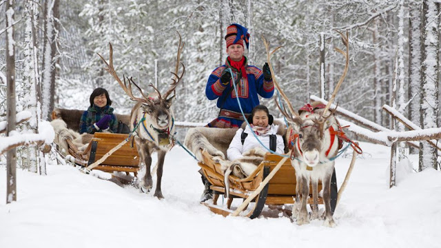 Du lịch bắc âu - Du lịch mùa Giáng sinh lạc bước vào ngôi làng của ông già Noel Lang-cua-ong-gia-noel-9