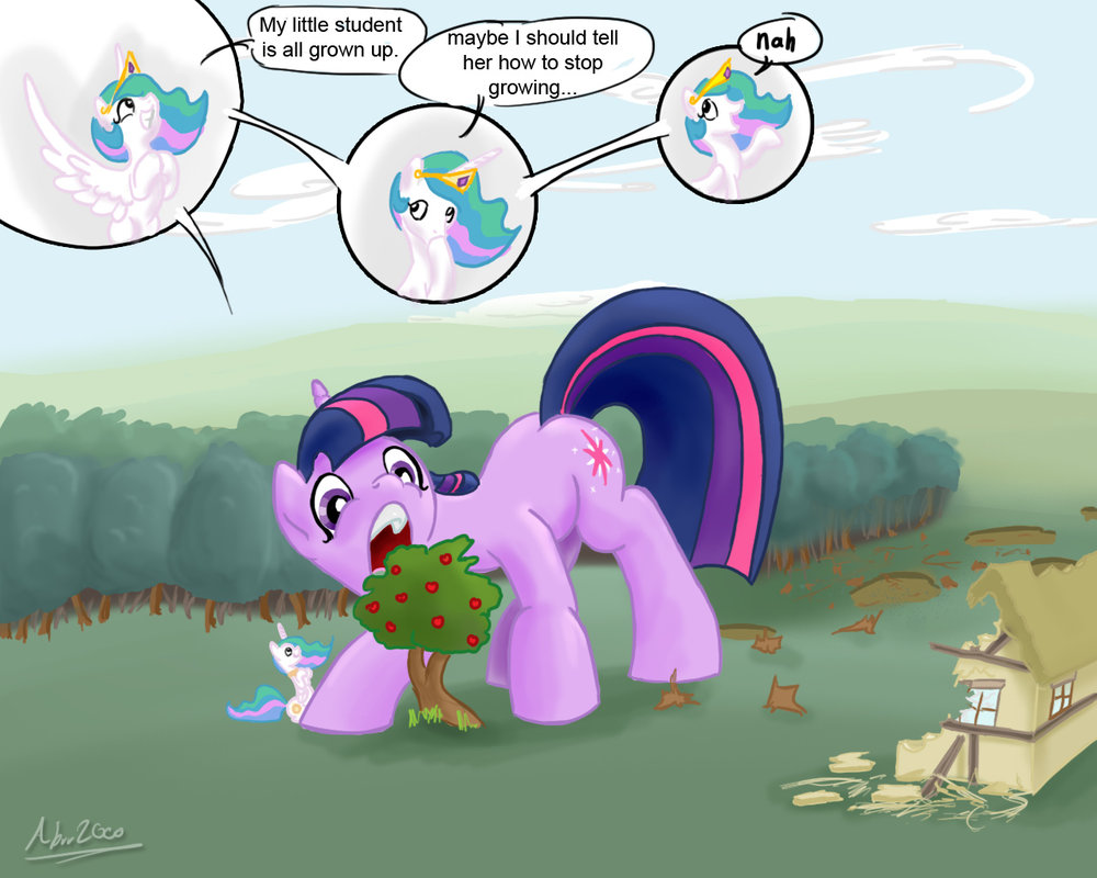 Funny pictures, videos and other media thread! - Page 12 Giant_twilight_by_abrr2000-d4unuvx