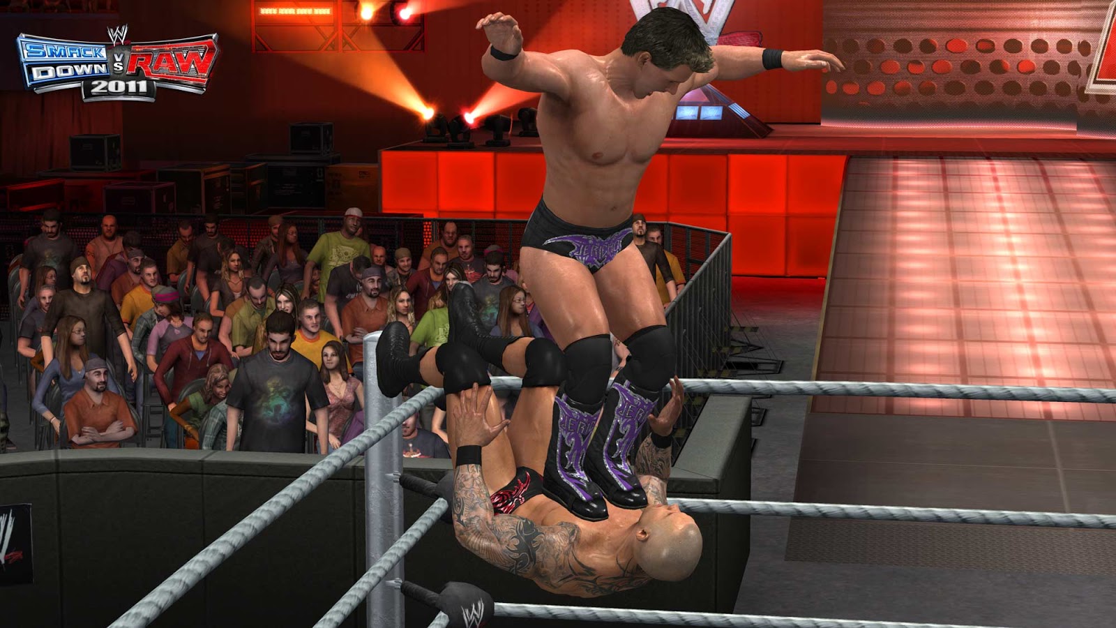 WWE SmackDown VS RAW 2011 PC Game WWE_Smackdown_Vs_Raw_2011_Screenshot