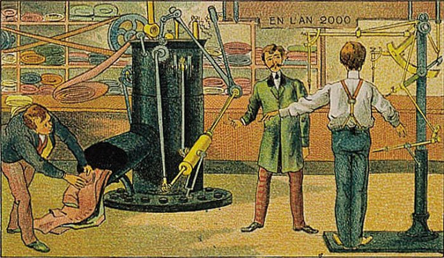 Así imaginaban el 2000 en 1910 Future_F