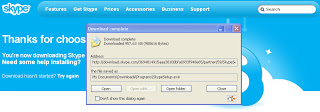 Mengulas 1 buah software Terbaru,  Skype-5