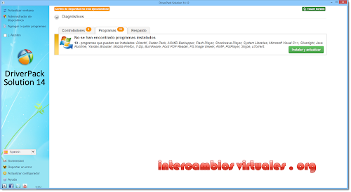 DriverPack Solution 14.16 Final + DriverPack’s 15.02.5 Multilenguaje (Español), Automatiza el Proceso de Búsqueda e Instalación de Drivers DriverPack.Solution.14.12.DP.14.12.2-www.intercambiosvirtuales.org-03