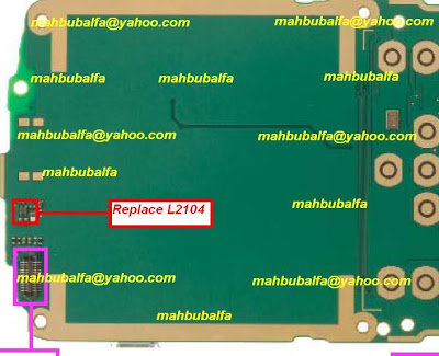 حل مشكلة سماعة الأذن نوكيا c3-00   Earpiece