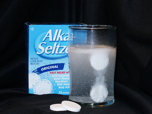 Bonne Mercredi Alka-Seltzer