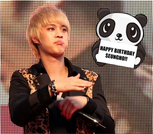 [Cumpleaños] Video-mensaje para felicitar a Seungho! Gfdfhytfghdfhy