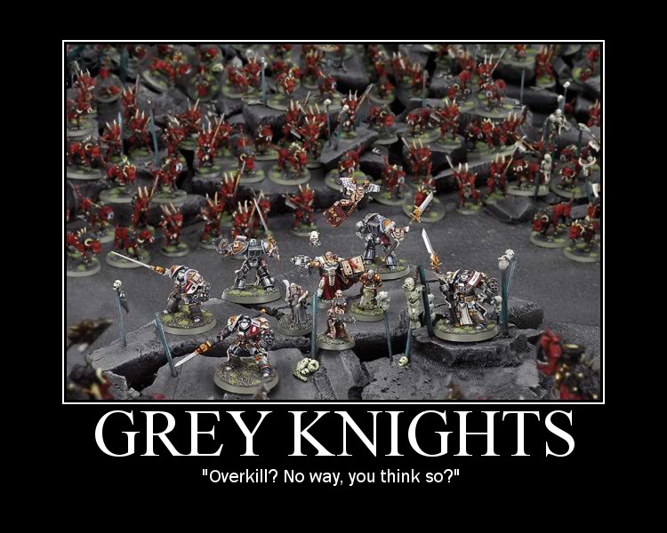 Campaña Marines de las Pelis Grey-Knights