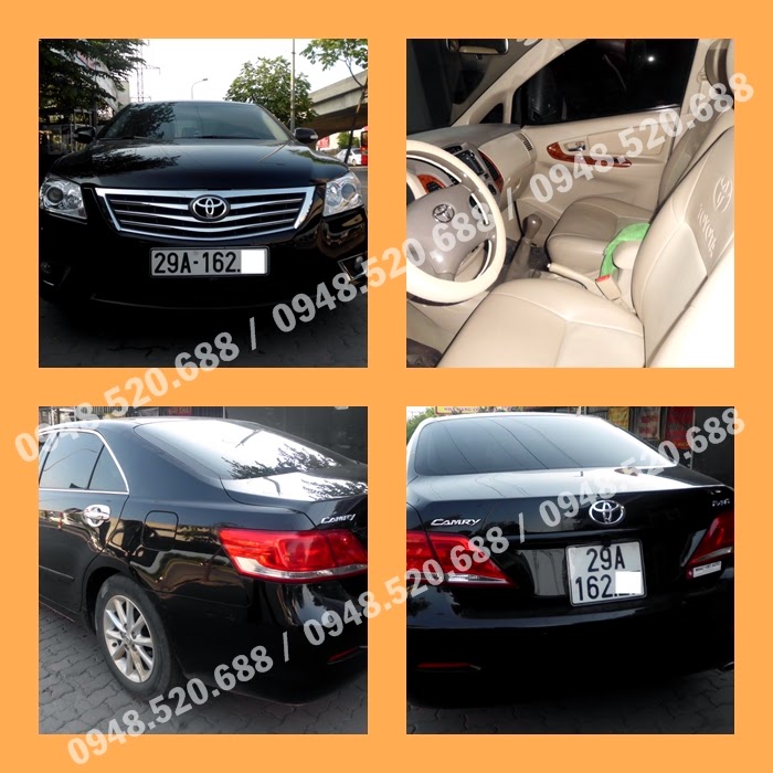 Cần cho thuê xe camry 2.4G có lái Cho-thue-xe-Camry