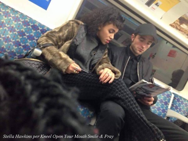 17 Enero - Nueva/ Antigua foto fan de Rob y Thaliah en Londres!!! CYxBjbhWQAIpFiA