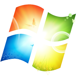 تكبير المصغرات المفتوحة في شريط أدوات ويندوز 7 ,, Windows 7  شرح الويندوز Windows 7 Windows 7 7logo