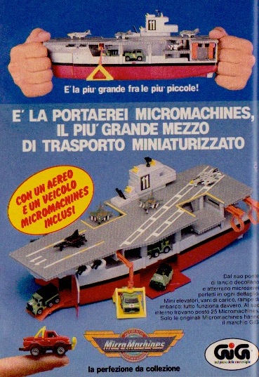 Amarcord 21_portaerei_micromachines_topolino_1722_anno_1988