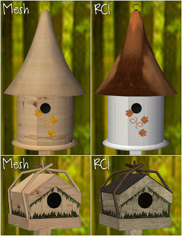 Bird Houses For Crissi BHFC4