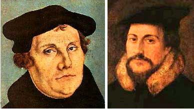 Sola Scriptura Luther-Calvin