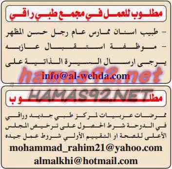 وظائف خالية من الصحف القطرية الاحد 28-09-2014 %D8%A7%D9%84%D8%AF%D9%84%D9%8A%D9%84%2B%D8%A7%D9%84%D8%B4%D8%A7%D9%85%D9%84%2B2