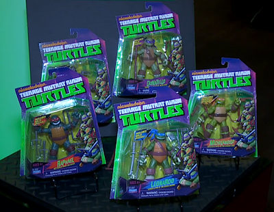 [Figurines] TMNT: Nickelodeon "Comics" - Playmates (2012) Basic1