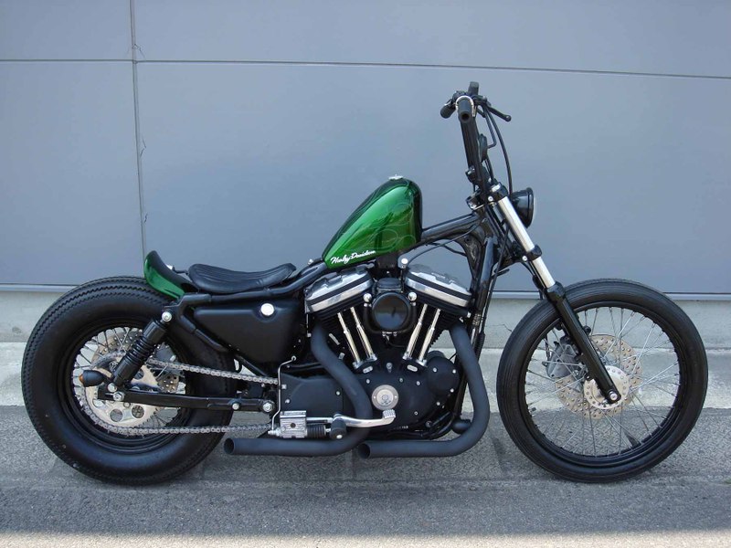 liberty... mon 883 sportster Brat%2B6